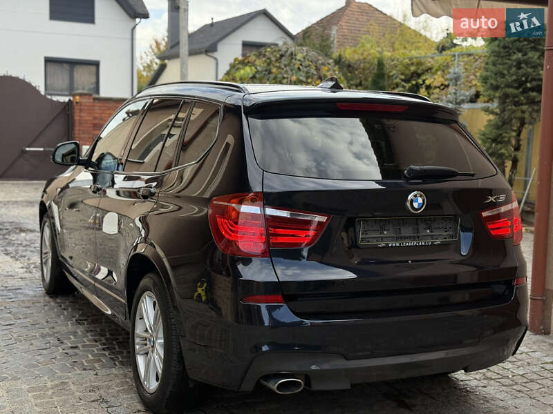 Позашляховик / Кросовер BMW X3 2014 в Мукачевому