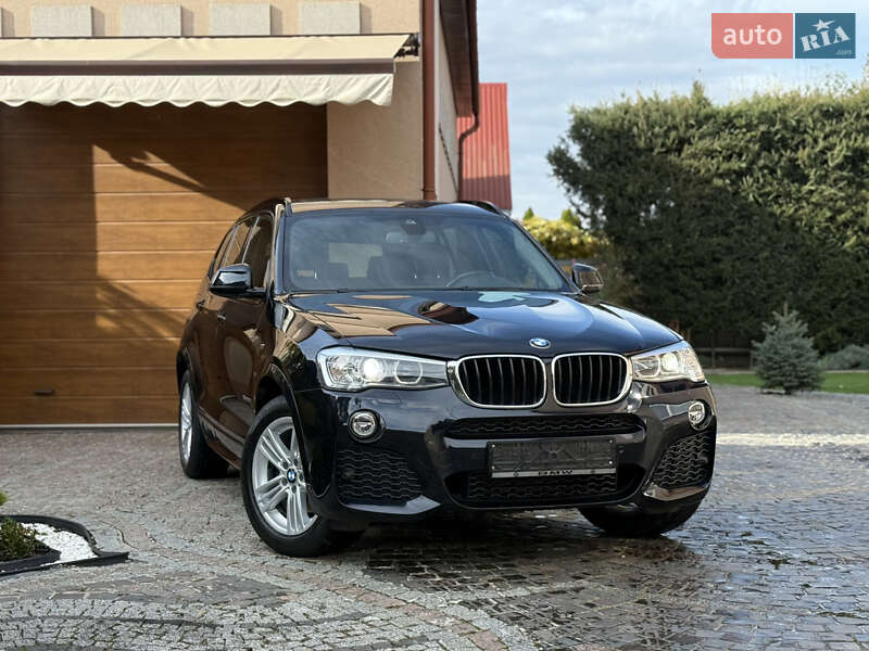 Позашляховик / Кросовер BMW X3 2014 в Мукачевому