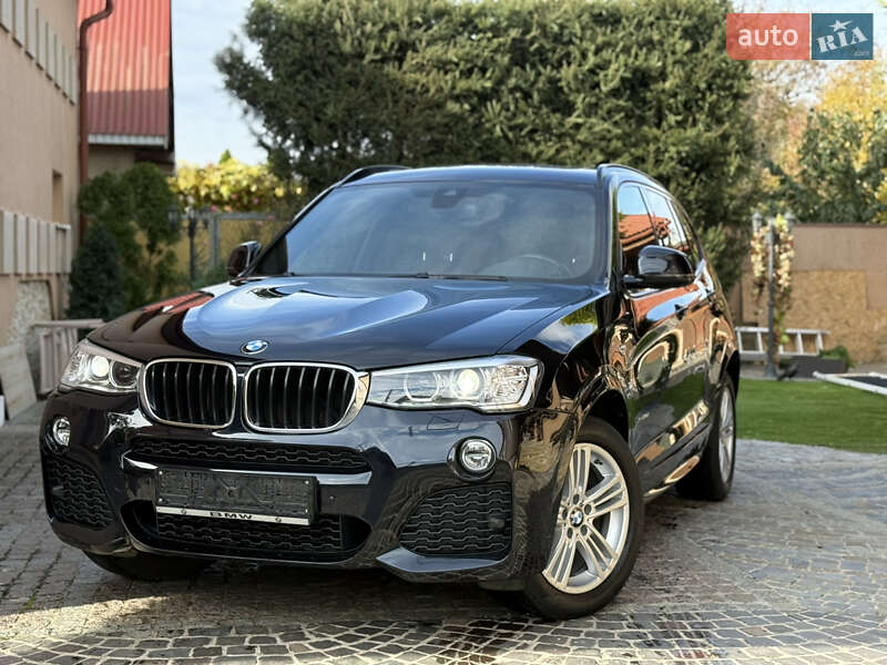 Позашляховик / Кросовер BMW X3 2014 в Мукачевому