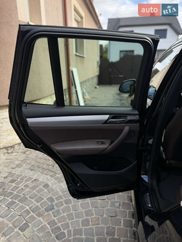 Позашляховик / Кросовер BMW X3 2014 в Мукачевому