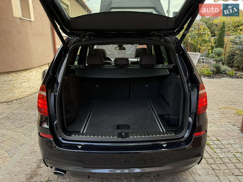 Позашляховик / Кросовер BMW X3 2014 в Мукачевому