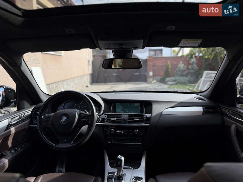 Позашляховик / Кросовер BMW X3 2014 в Мукачевому