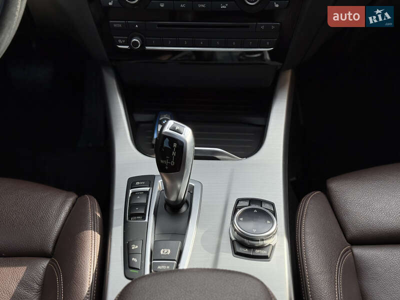 Позашляховик / Кросовер BMW X3 2014 в Мукачевому