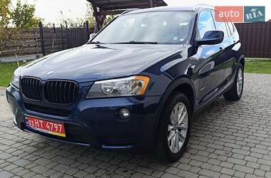 Внедорожник / Кроссовер BMW X3 2013 в 