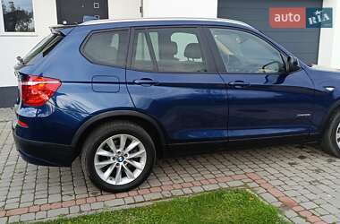 Внедорожник / Кроссовер BMW X3 2013 в 