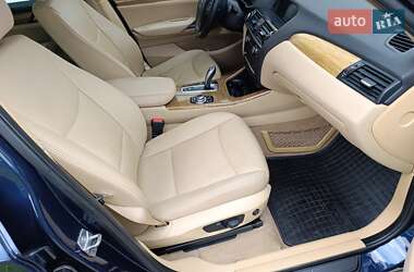 Внедорожник / Кроссовер BMW X3 2013 в 