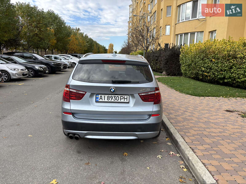 Позашляховик / Кросовер BMW X3 2012 в Києві фото 6 Позашляховик / Кросовер BMW X3 2012 в Києві