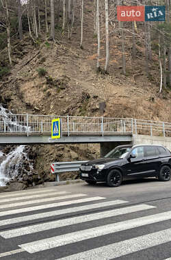 Позашляховик / Кросовер BMW X3 2017 в Ужгороді