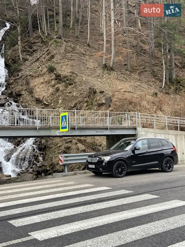 BMW X3 2017