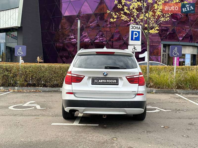Позашляховик / Кросовер BMW X3 2013 в Києві фото 6 Позашляховик / Кросовер BMW X3 2013 в Києві