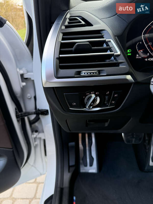 Внедорожник / Кроссовер BMW X3 2022 в Львове