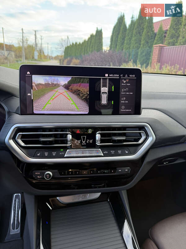 Внедорожник / Кроссовер BMW X3 2022 в Львове