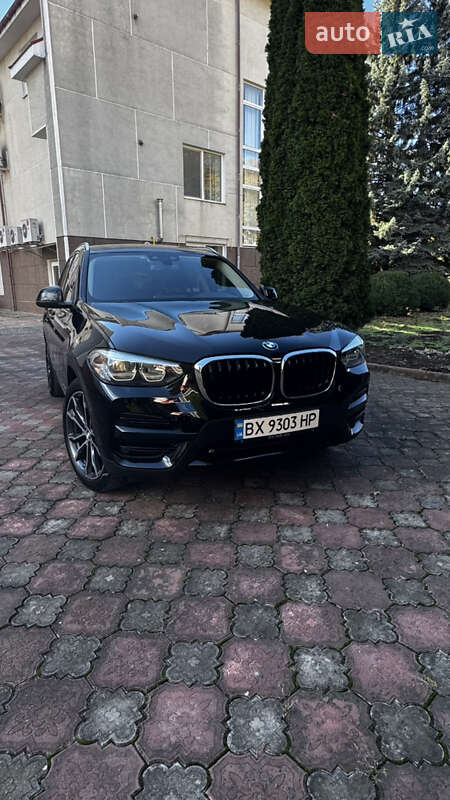 BMW X3 2018 BMW X3 2018