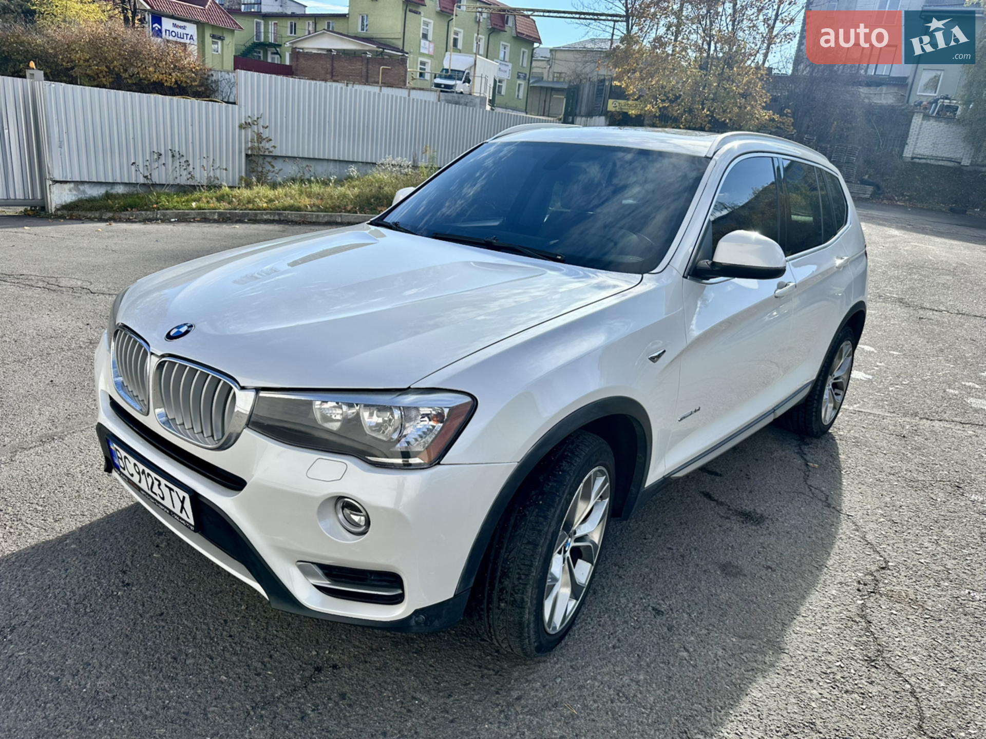 2017 BMW X3 - фото 1