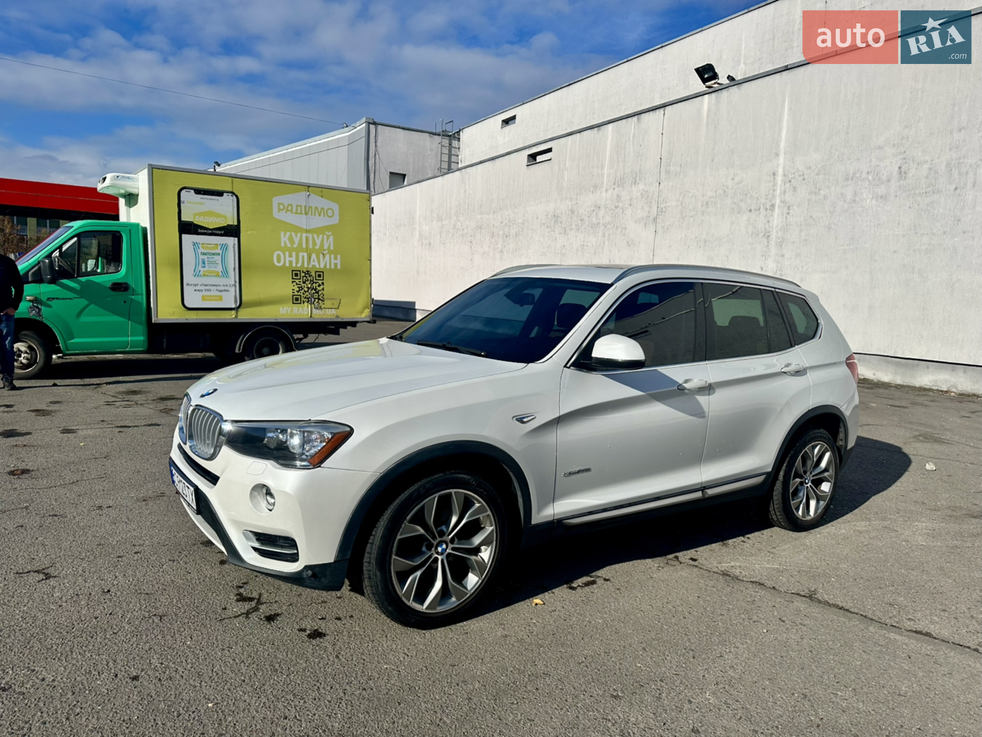 2017 BMW X3 - мініатюра 15