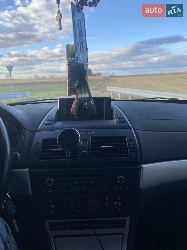 Внедорожник / Кроссовер BMW X3 2010 в Львове