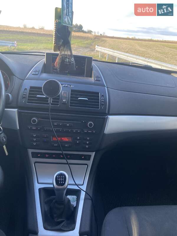 Внедорожник / Кроссовер BMW X3 2010 в Львове