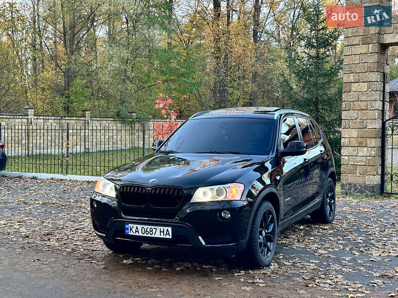 Позашляховик / Кросовер BMW X3 2012 в Києві