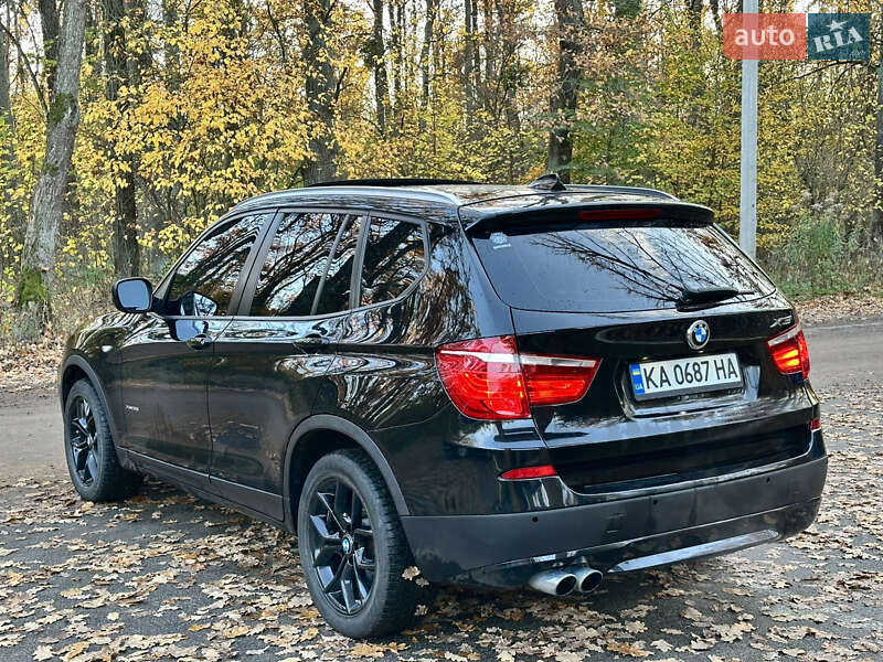 Позашляховик / Кросовер BMW X3 2012 в Києві