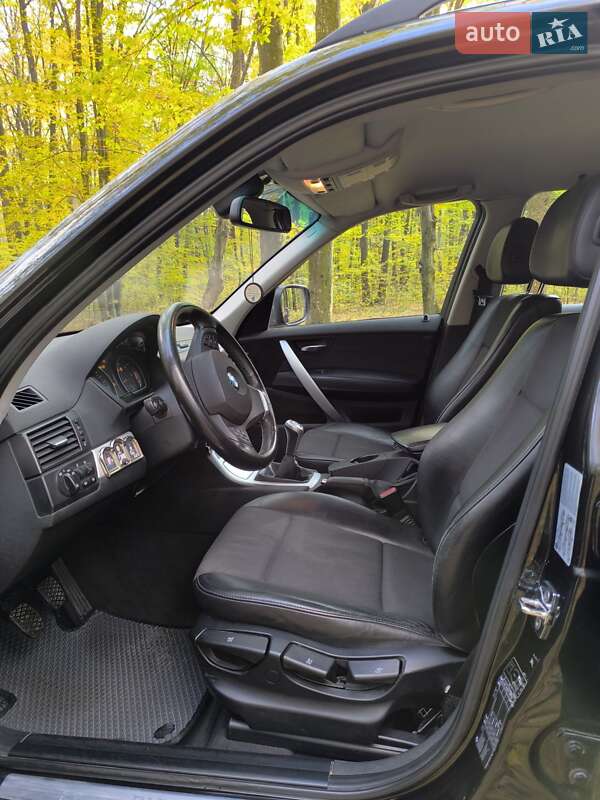 Позашляховик / Кросовер BMW X3 2010 в Новодністровську