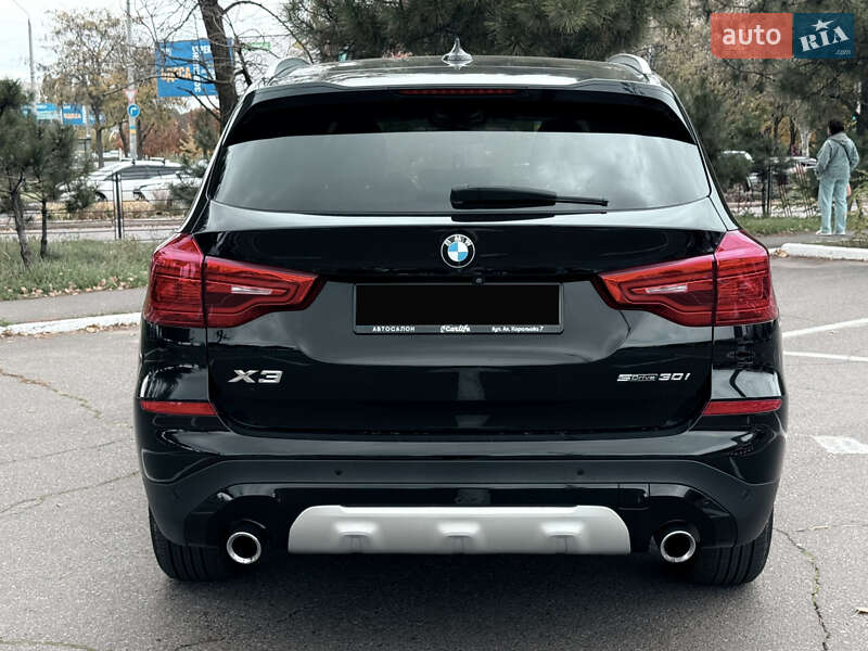 Позашляховик / Кросовер BMW X3 2018 в Одесі фото 9 Позашляховик / Кросовер BMW X3 2018 в Одесі