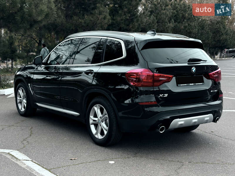 Позашляховик / Кросовер BMW X3 2018 в Одесі фото 10 Позашляховик / Кросовер BMW X3 2018 в Одесі