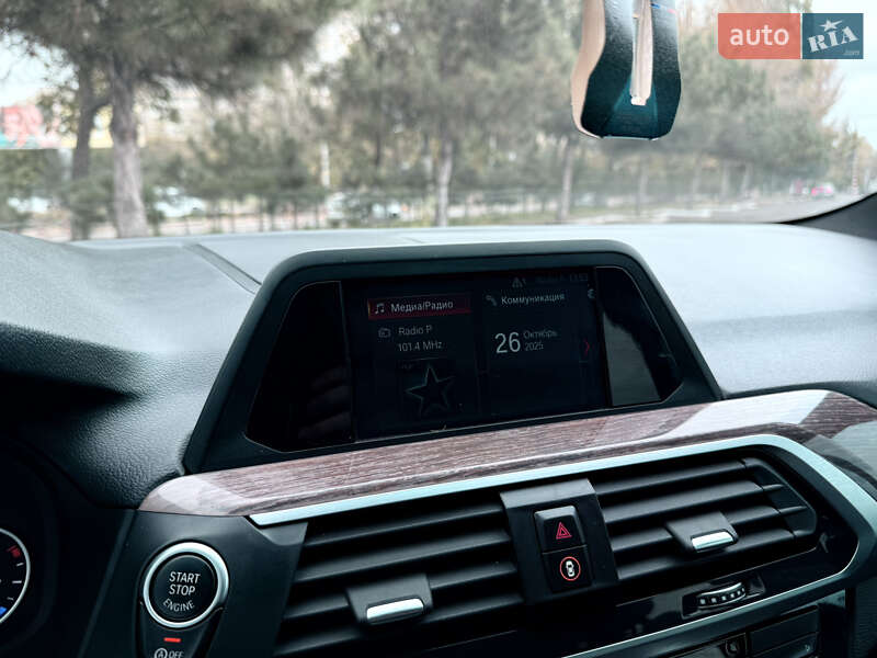 Позашляховик / Кросовер BMW X3 2018 в Одесі фото 39 Позашляховик / Кросовер BMW X3 2018 в Одесі