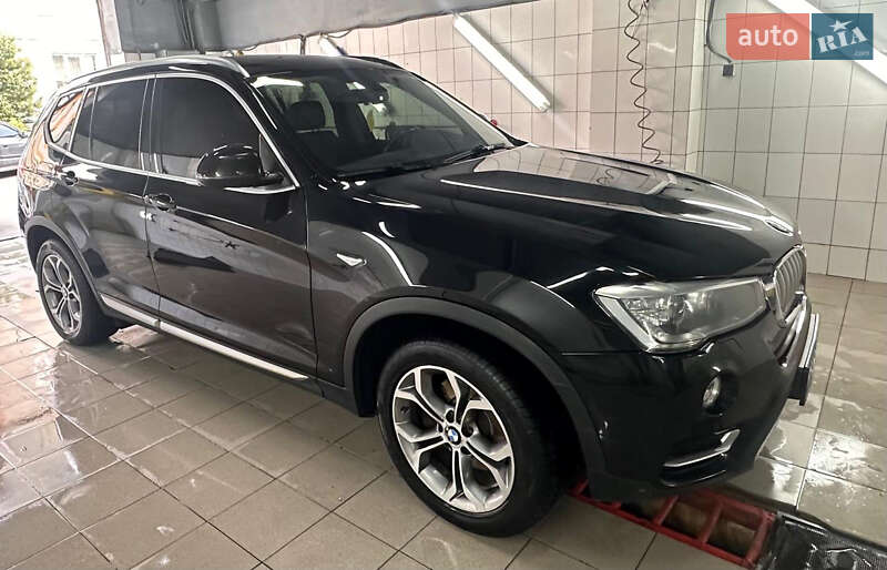 Внедорожник / Кроссовер BMW X3 2015 в Львове фото 9 Внедорожник / Кроссовер BMW X3 2015 в Львове