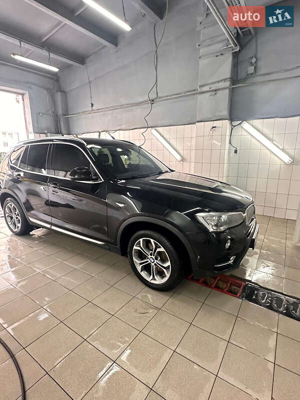 Внедорожник / Кроссовер BMW X3 2015 в Львове фото 12 Внедорожник / Кроссовер BMW X3 2015 в Львове
