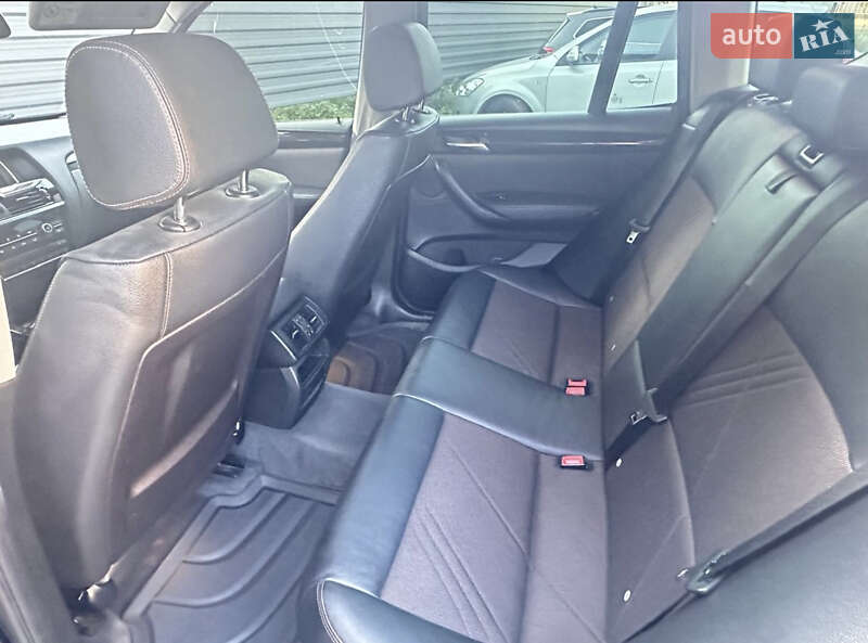 Внедорожник / Кроссовер BMW X3 2015 в Львове фото 15 Внедорожник / Кроссовер BMW X3 2015 в Львове