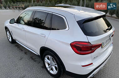 Внедорожник / Кроссовер BMW X3 2018 в 