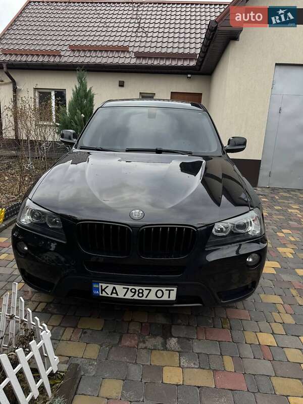 Внедорожник / Кроссовер BMW X3 2012 в Днепре фото 9 Внедорожник / Кроссовер BMW X3 2012 в Днепре