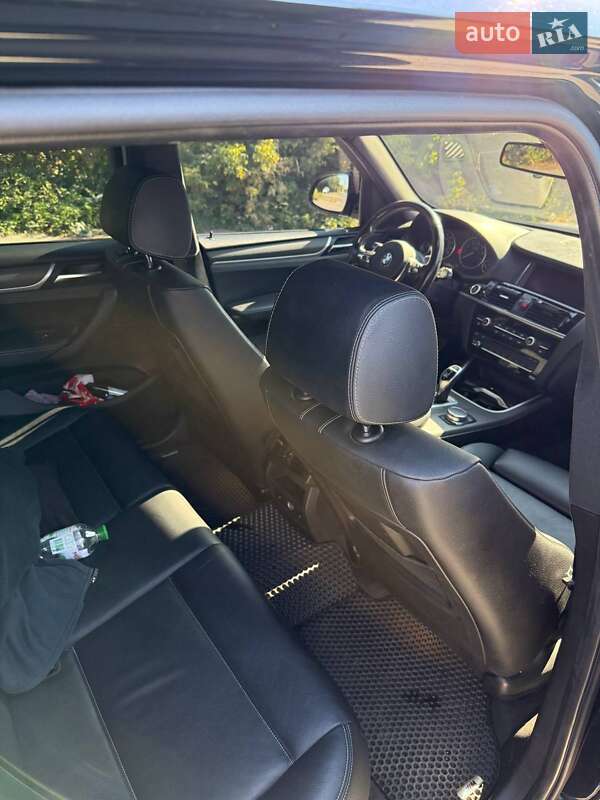 Позашляховик / Кросовер BMW X3 2016 в Дніпрі