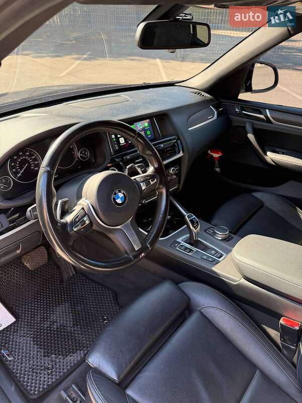 Позашляховик / Кросовер BMW X3 2016 в Дніпрі