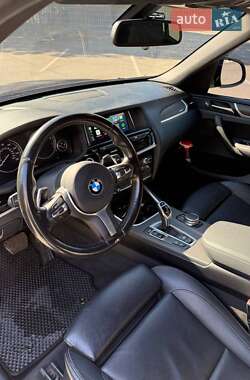 Внедорожник / Кроссовер BMW X3 2016 в 