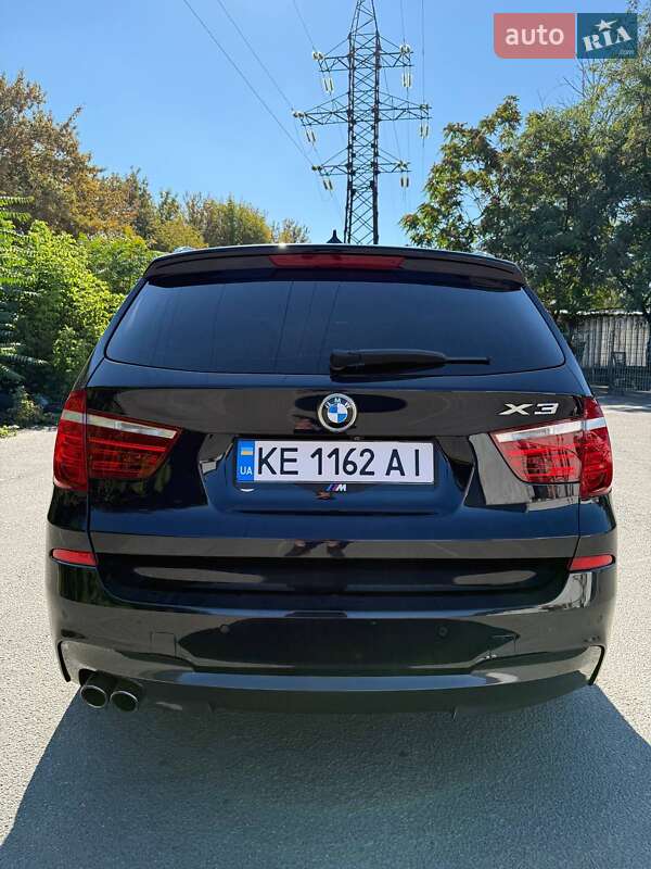 Позашляховик / Кросовер BMW X3 2016 в Дніпрі