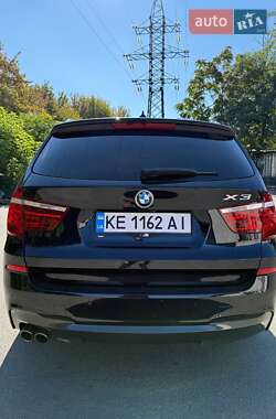 Внедорожник / Кроссовер BMW X3 2016 в 