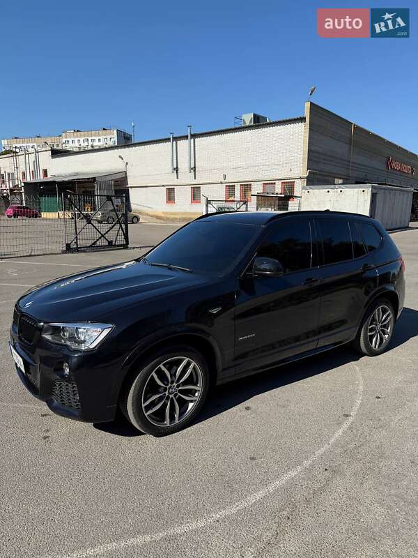 Позашляховик / Кросовер BMW X3 2016 в Дніпрі