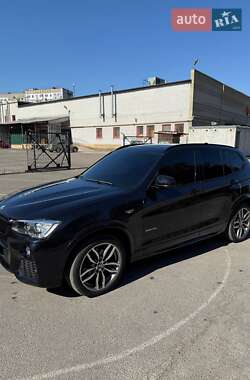 Внедорожник / Кроссовер BMW X3 2016 в 