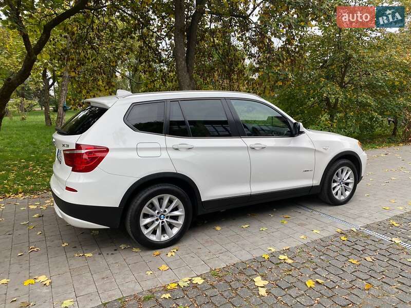 Внедорожник / Кроссовер BMW X3 2012 в Кременчуге фото 3 Внедорожник / Кроссовер BMW X3 2012 в Кременчуге