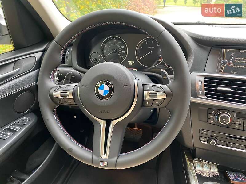 Внедорожник / Кроссовер BMW X3 2012 в Кременчуге фото 6 Внедорожник / Кроссовер BMW X3 2012 в Кременчуге