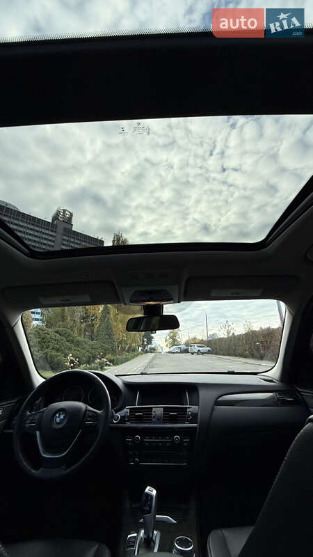 Внедорожник / Кроссовер BMW X3 2014 в Киеве