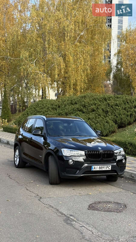 Внедорожник / Кроссовер BMW X3 2014 в Киеве