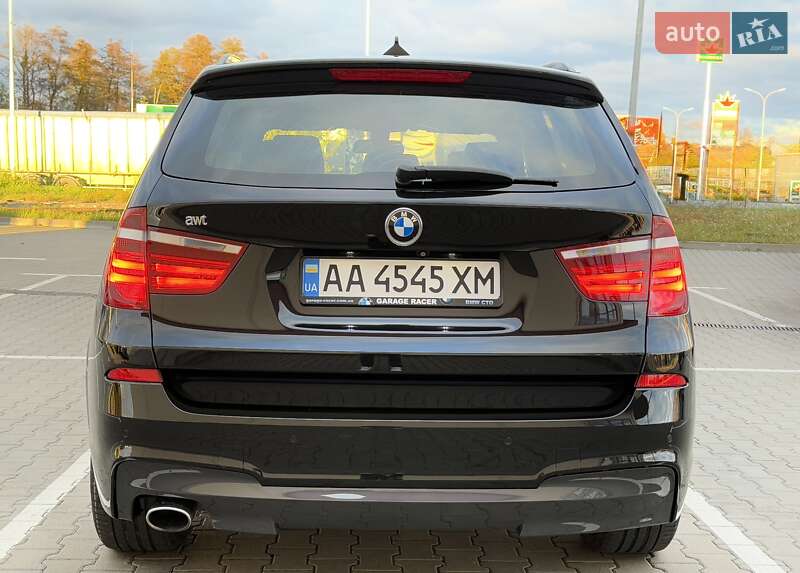 Позашляховик / Кросовер BMW X3 2017 в Києві