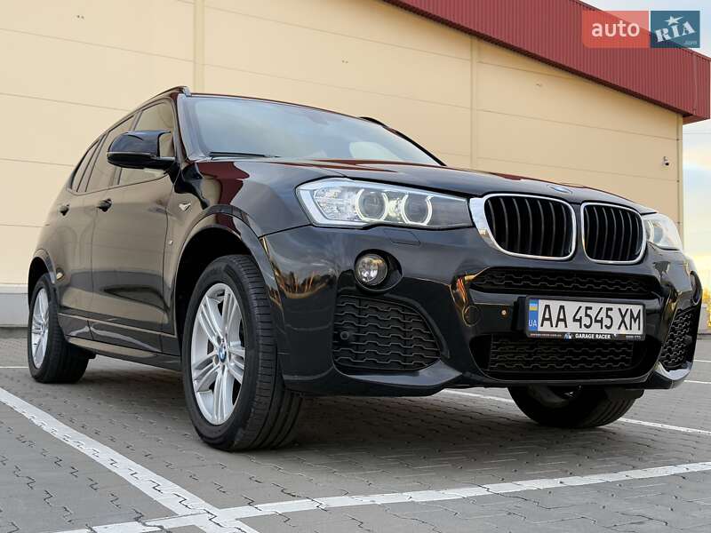 Позашляховик / Кросовер BMW X3 2017 в Києві