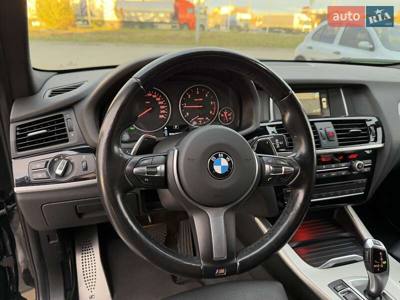 Позашляховик / Кросовер BMW X3 2017 в Києві