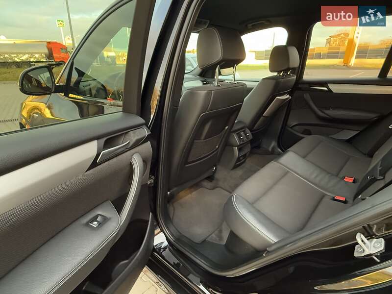 Позашляховик / Кросовер BMW X3 2017 в Києві