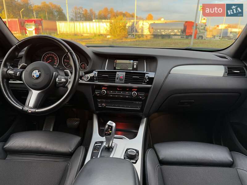 Позашляховик / Кросовер BMW X3 2017 в Києві