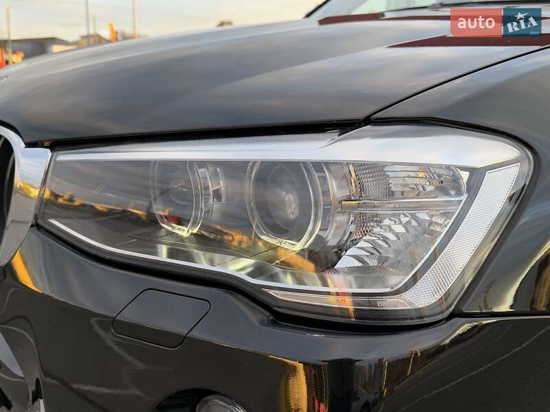 Позашляховик / Кросовер BMW X3 2017 в Києві