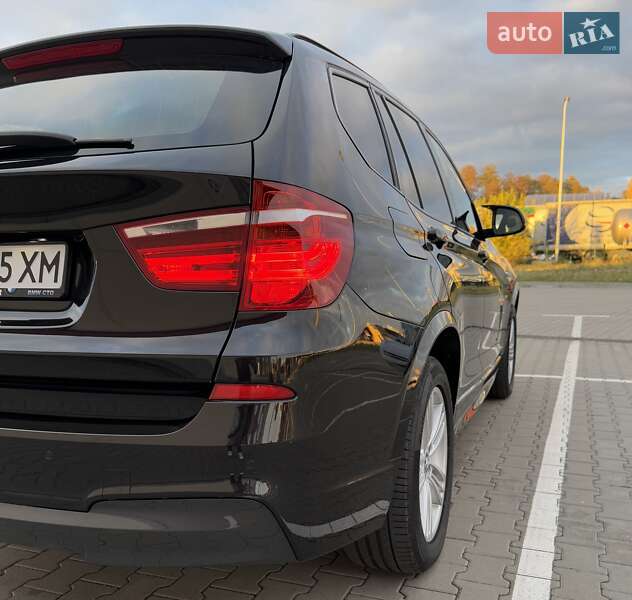Позашляховик / Кросовер BMW X3 2017 в Києві